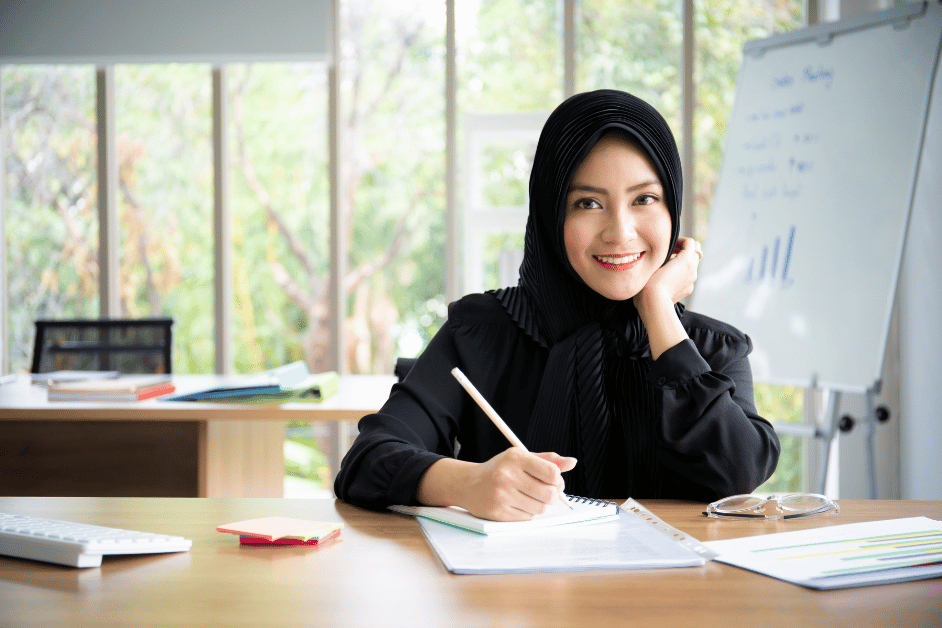 Desain busana muslim saat ini sedang mengalami perkembangan yang sangat pesat di Indonesia. Banyak para fashion designer muslim yang memperkenalkan desain busana yang stylish dan modern namun tetap sesuai dengan syariat Islam.