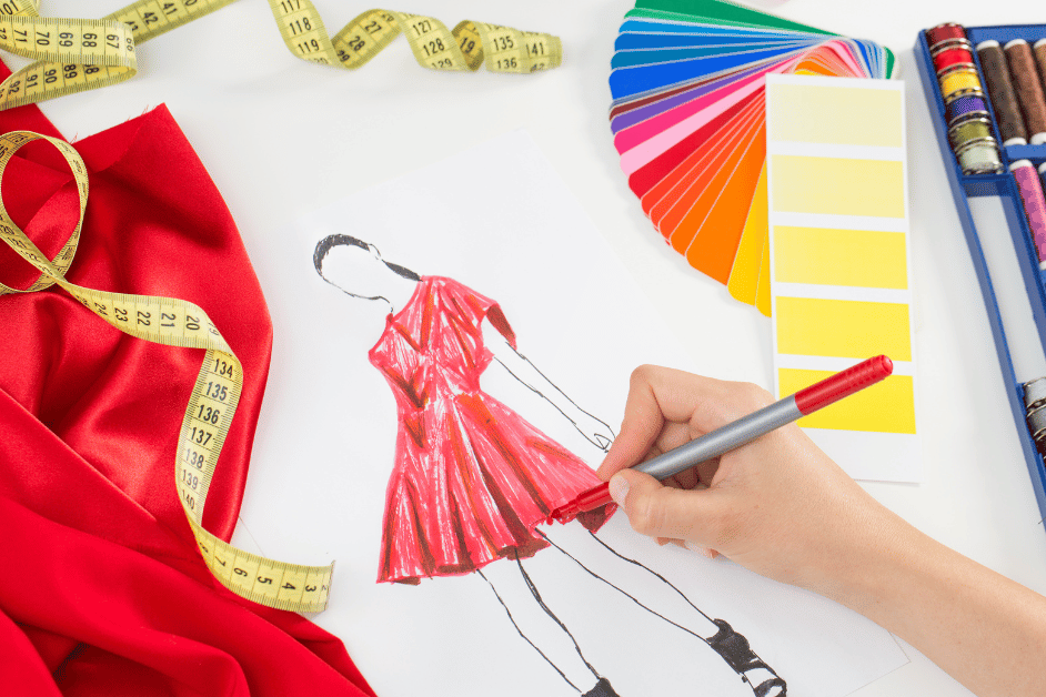 Menggambar desain pakaian adalah langkah awal yang penting dalam menciptakan karya fashion yang indah dan fungsional