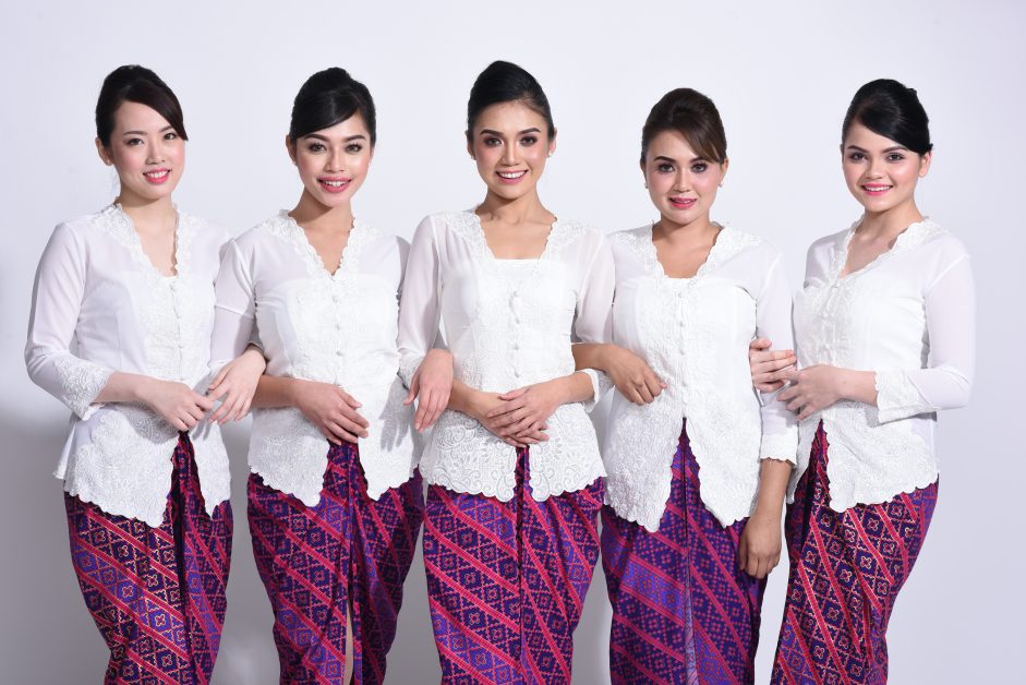 Ilustrasi Kebaya