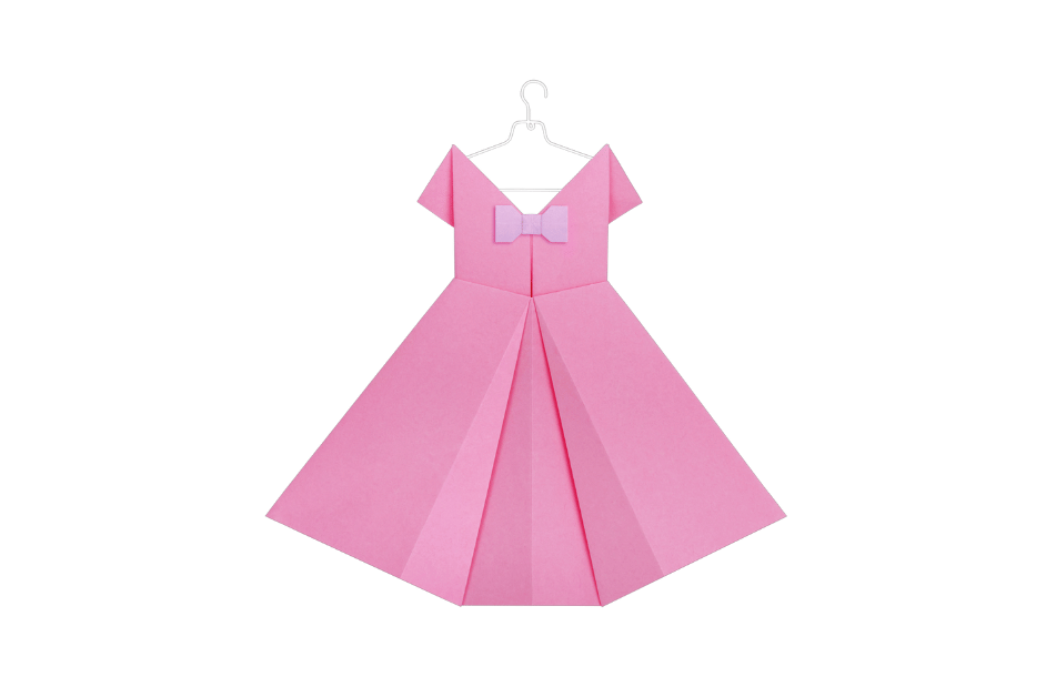Dress A Line adalah Dress dengan bagian mengembang ke bawah seperti huruf A
