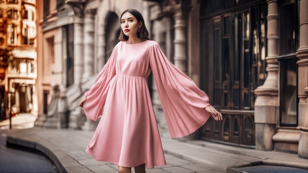 Balloon Sleeve Dress adalah dress yang dikenal dengan tampilan lengan yang mengembang seperti balon di bagian bawah lengan