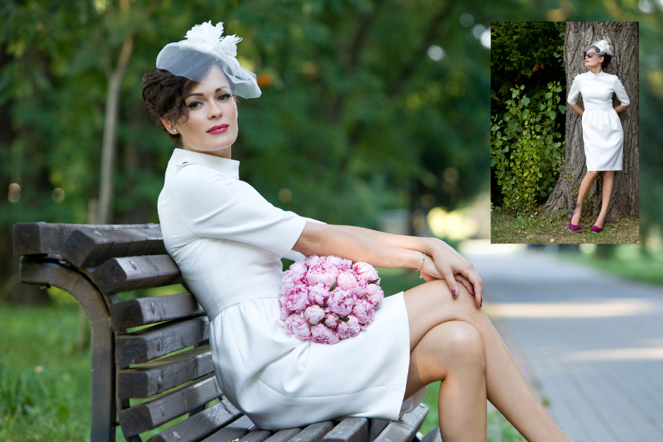 Sheath dress, juga dikenal sebagai shift dress, adalah dress dengan potongan lurus yang mengikuti garis tubuh.