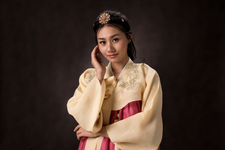 Korean dress merujuk pada jenis pakaian yang mengadopsi gaya dan desain khas Korea.