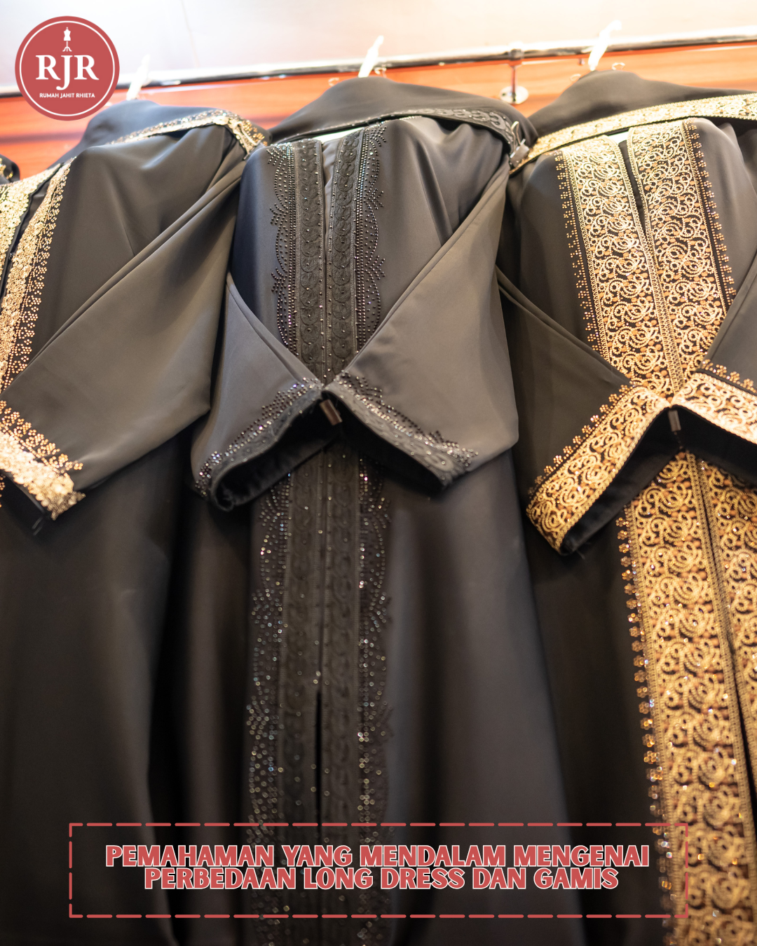Ilustrasi Artikel Pemahaman yang Mendalam mengenai Perbedaan Long Dress dan Gamis | Rumah Jahit Rhieta