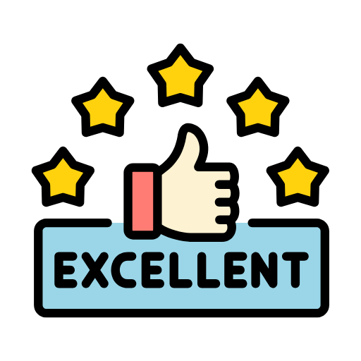 Icon Excellent di website rumah jahit rhieta