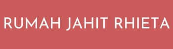 Logo Panjang Rumah Jahit Rhieta