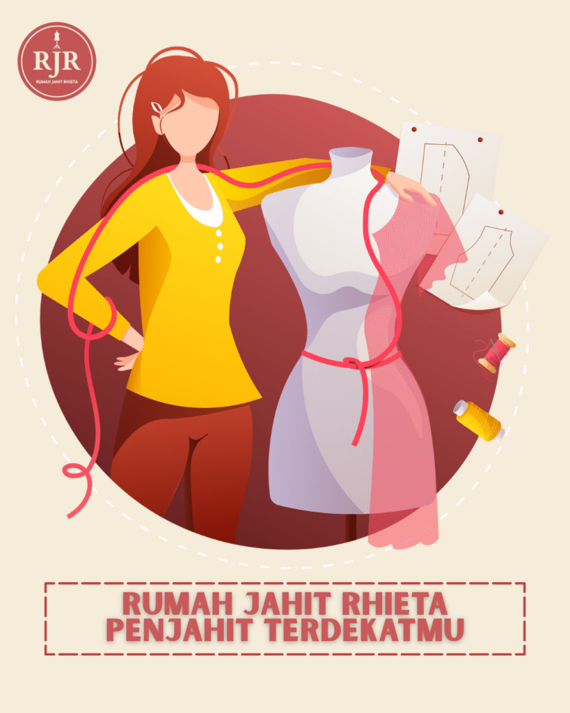Ilustrasi Rumah Jahit Rhieta | Penjahit Terdekat Bandung