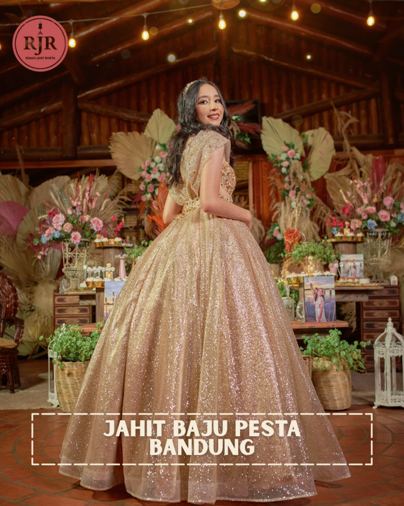 Ilustrasi Baju Pesta | Mau Bikin Baju Pesta ? Ke Rumah Jahit Rhieta saja