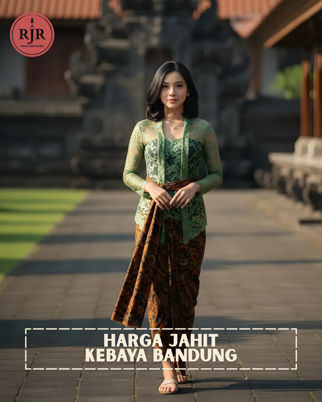 Ilustrasi Kebaya Indonesia | Harga Jahit Kebaya Bandung 2025