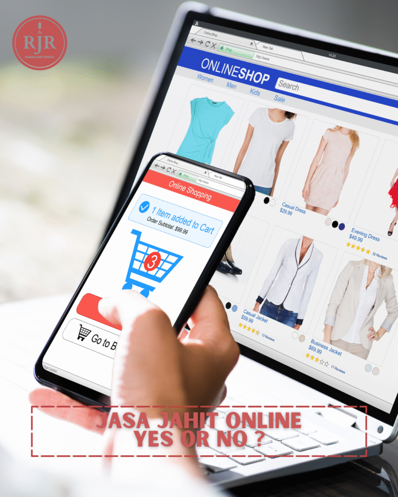 Ilustrasi Jasa Jahit Online | Mau Jahit online ? di Rumah Jahit Rhieta saja