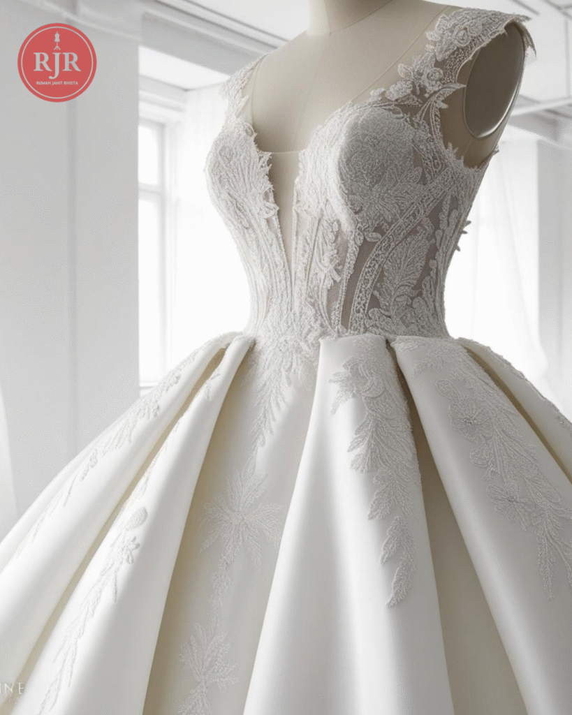 Foto Baju Pengantin, Ilustrasi Perbedaan antara Tailor, Modiste, Couture, Atelir dan Alteration