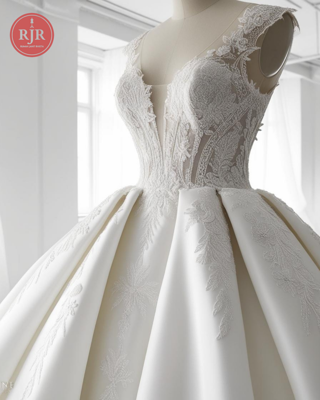 Foto Baju Pengantin, Ilustrasi Perbedaan antara Tailor, Modiste, Couture, Atelir dan Alteration