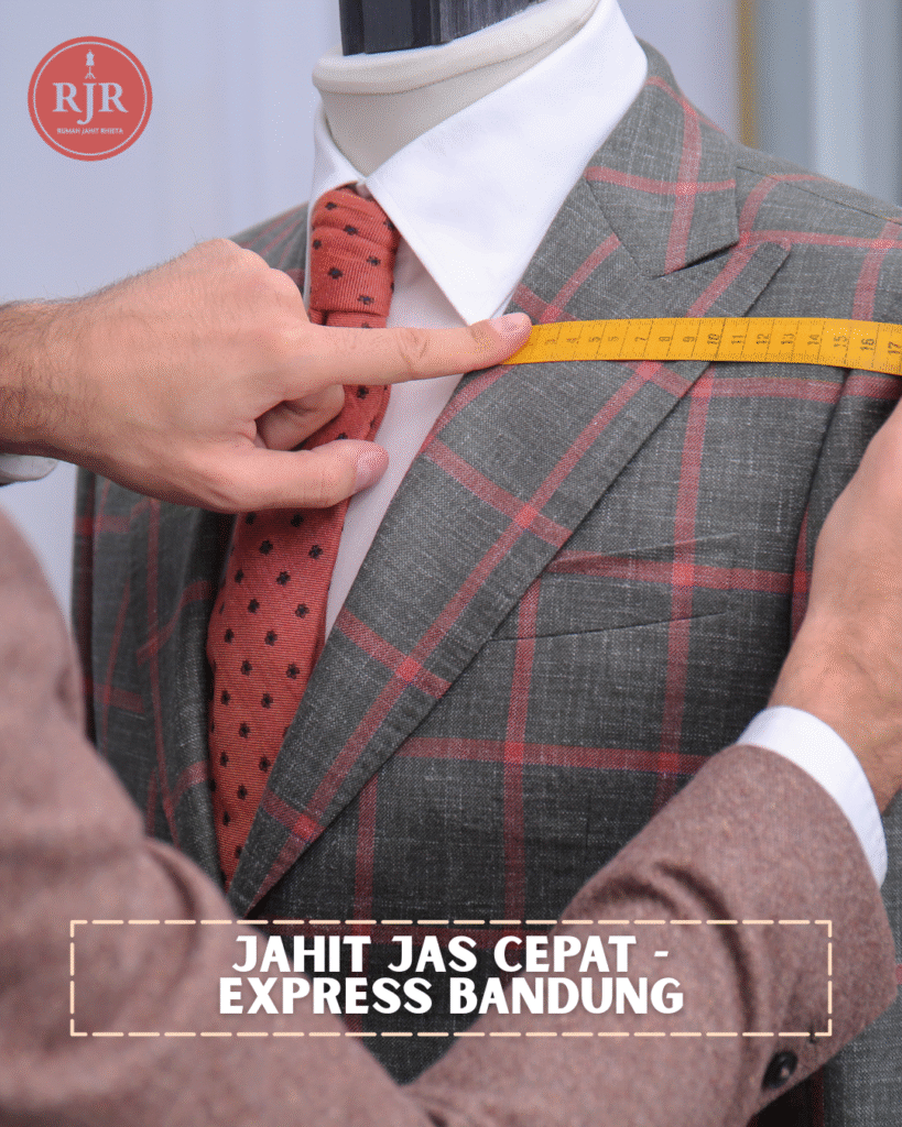 Ilustrasi Jahit Jas Cepat Bandung Rumah Jahit Rhieta