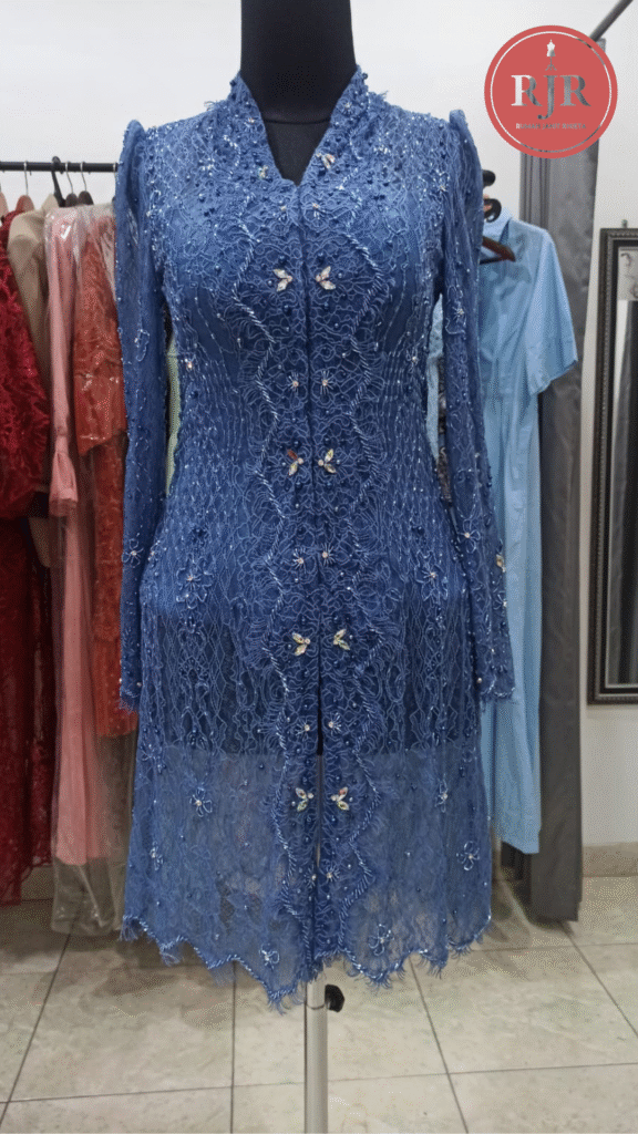 Foto Kebaya Payet Pesanan Customer Rumah Jahit Rhieta