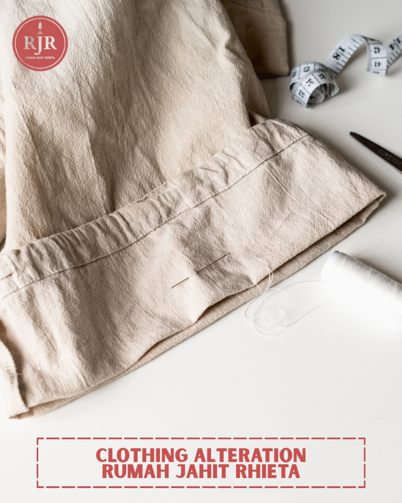 Ilustrasi Clothing Alteration | Rumah Jahit Rhieta menerima Clothing Alteration