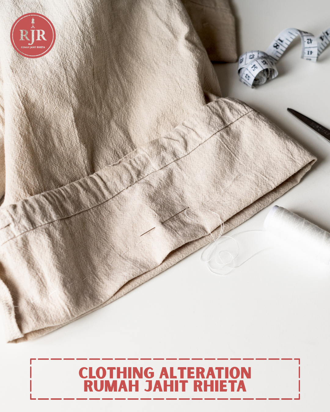 Ilustrasi Clothing Alteration | Rumah Jahit Rhieta menerima Clothing Alteration