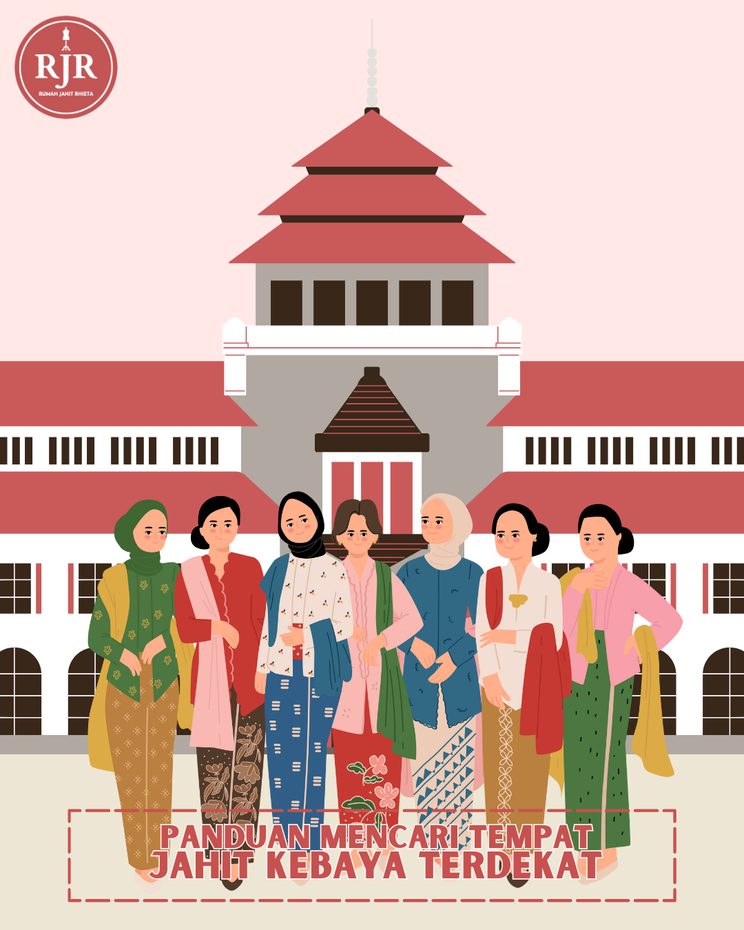 Panduang Mencari Tempat Jahit Terdekat | Rumah Jahit Rhieta