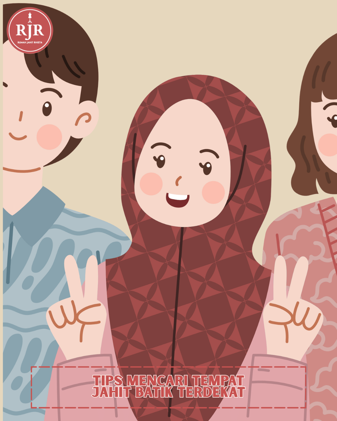Tips mencari Tempat Jahit Batik Terdekat | Rumah Jahit Rhieta