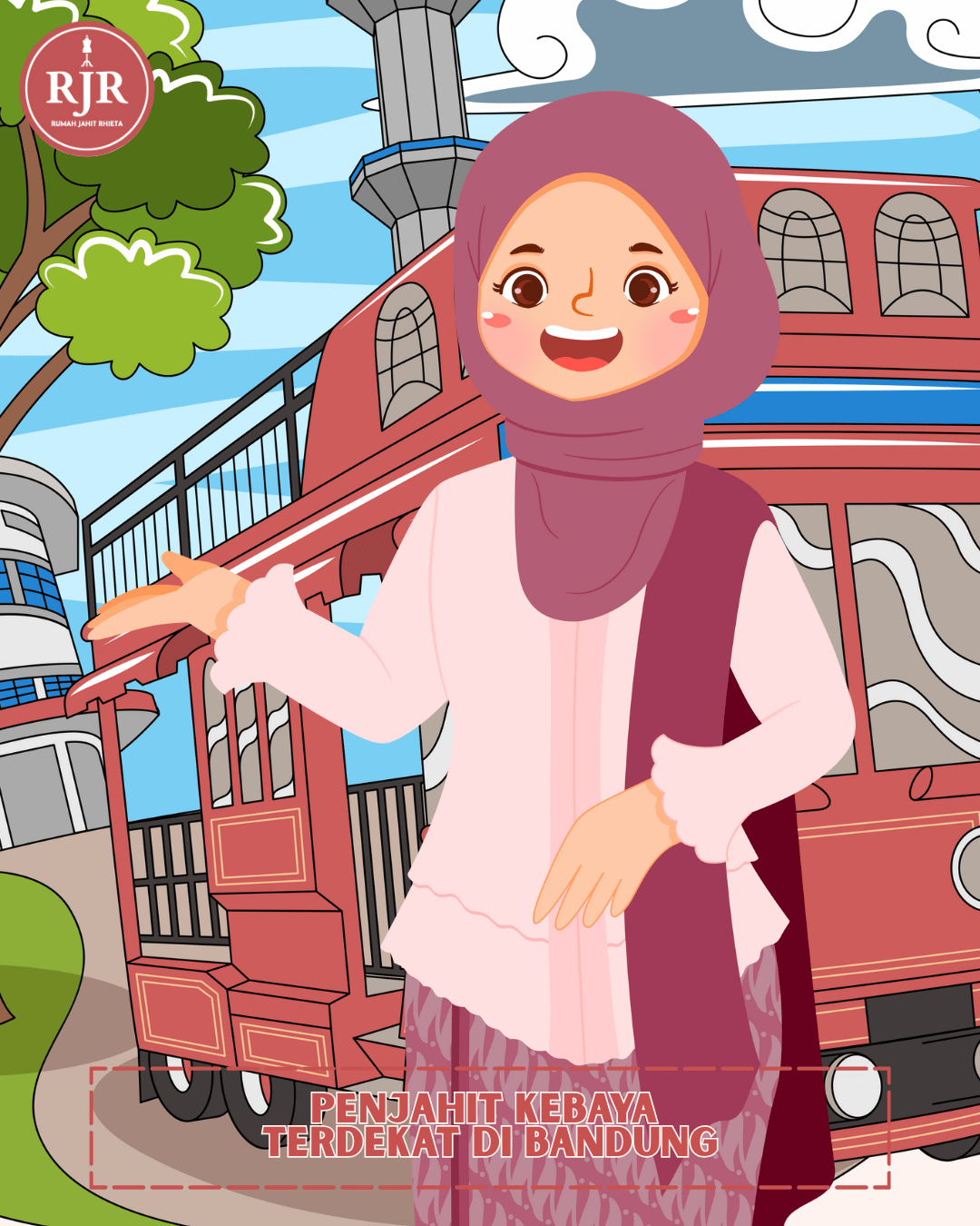 Penjahit Kebaya Terdekat | Rumah Jahit Rhieta