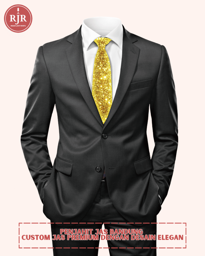 Penjahit Jas Bandung Custom Jas Premium dengan Desain Elegan | Rumah Jahit Rhieta