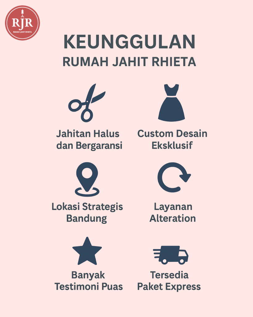 Keunggulan Rumah Jahit Rhieta