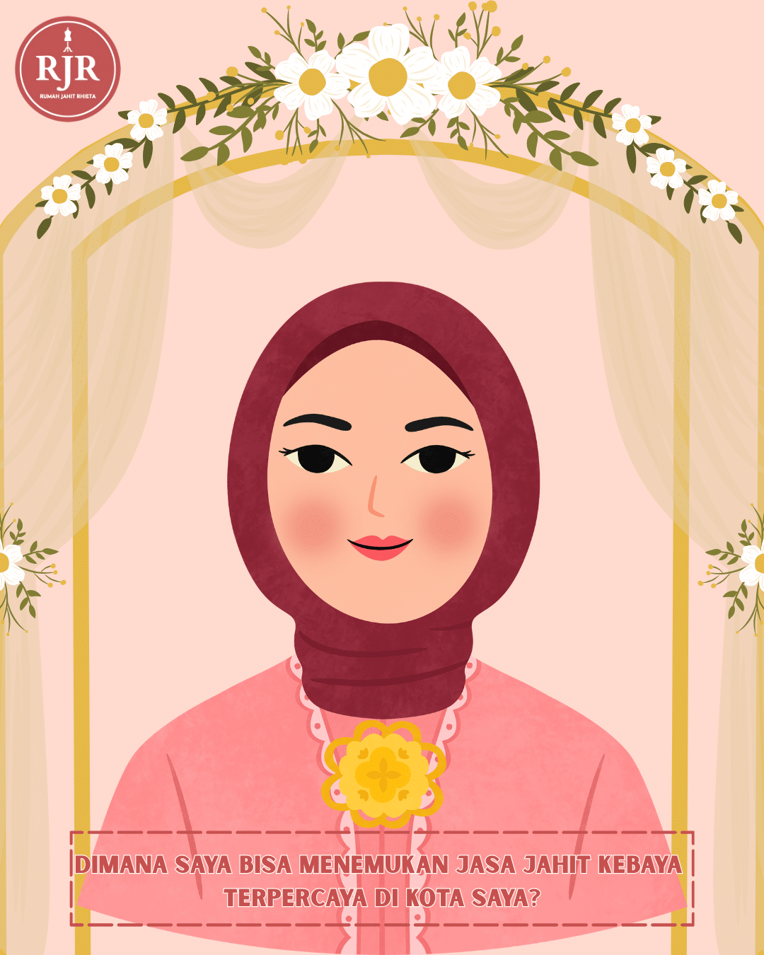 Ilustrasi Artikel Dimana Saya Bisa Menemukan Jasa Jahit Kebaya Terpercaya di Kota Saya? | Rumah Jahit Rhieta