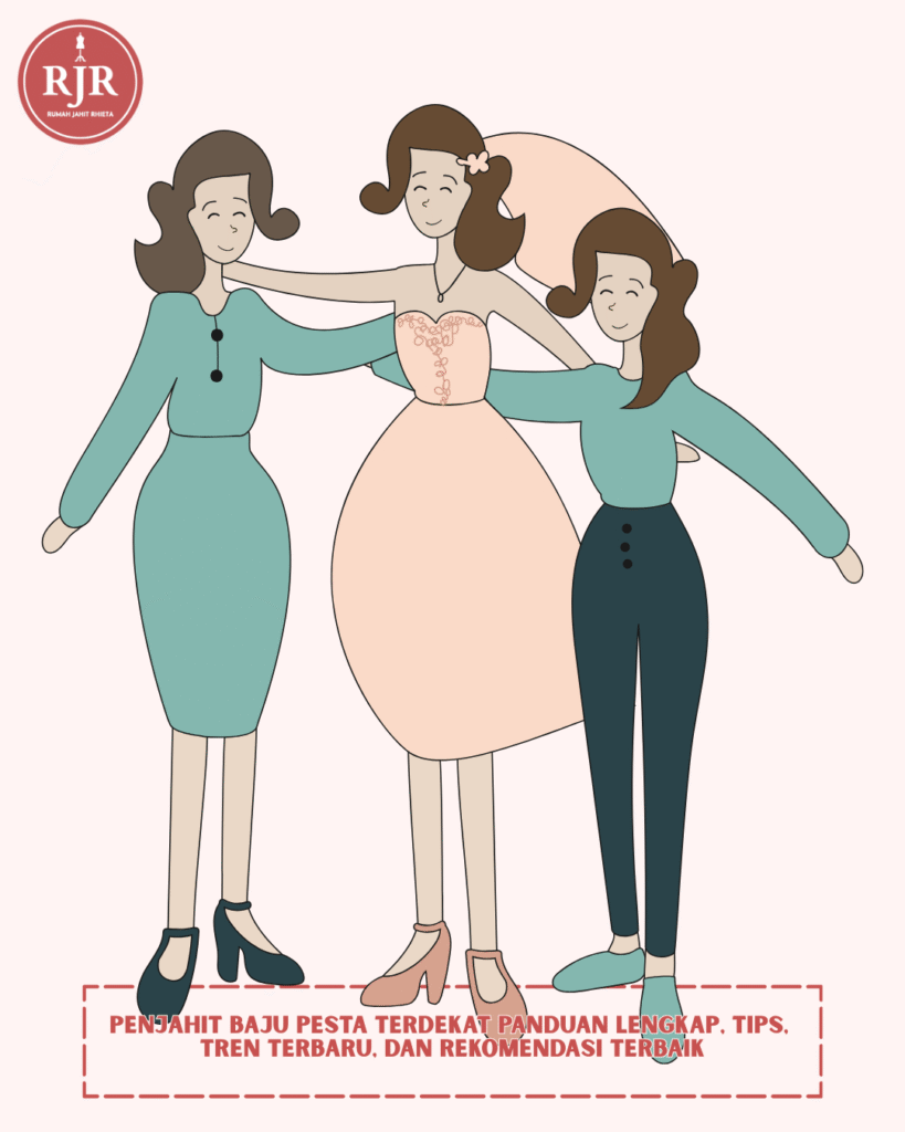 Ilustrasi Artikel Penjahit Baju Pesta Terdekat Panduan Lengkap, Tips, Tren Terbaru, dan Rekomendasi Terbaik | Rumah Jahit Rhieta