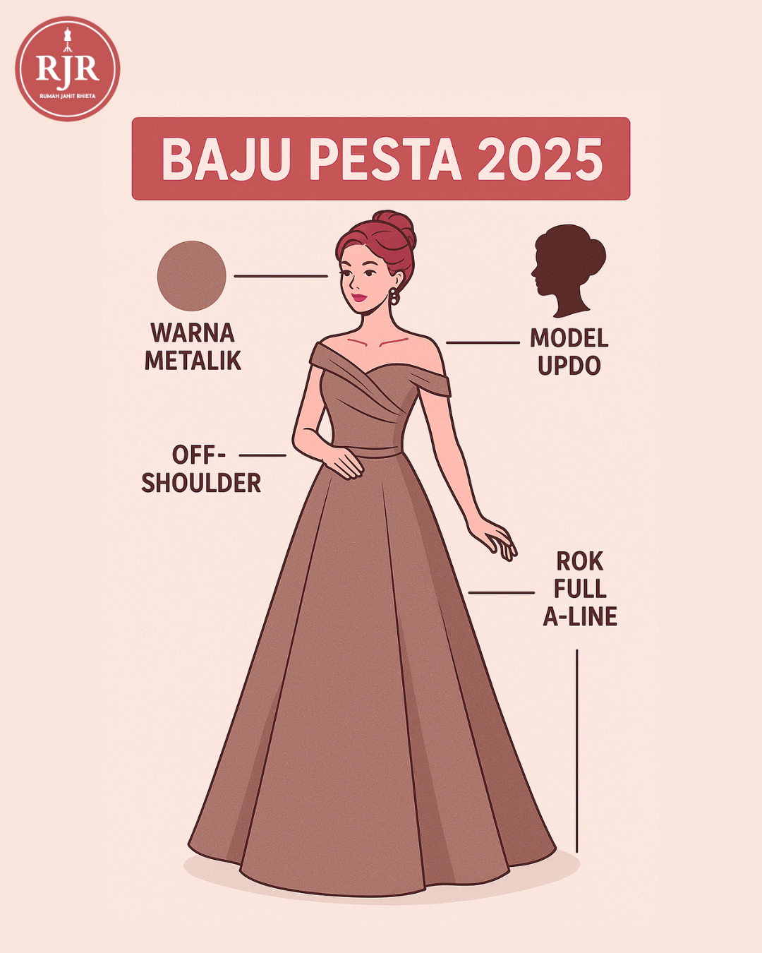 Baju Pesta 2025