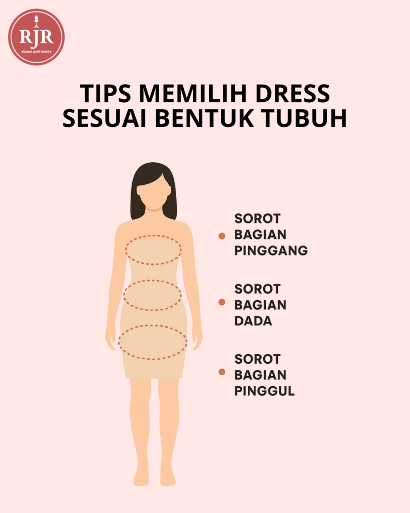 Tips Memilih Dress Sesuai Bentuk Tubuh