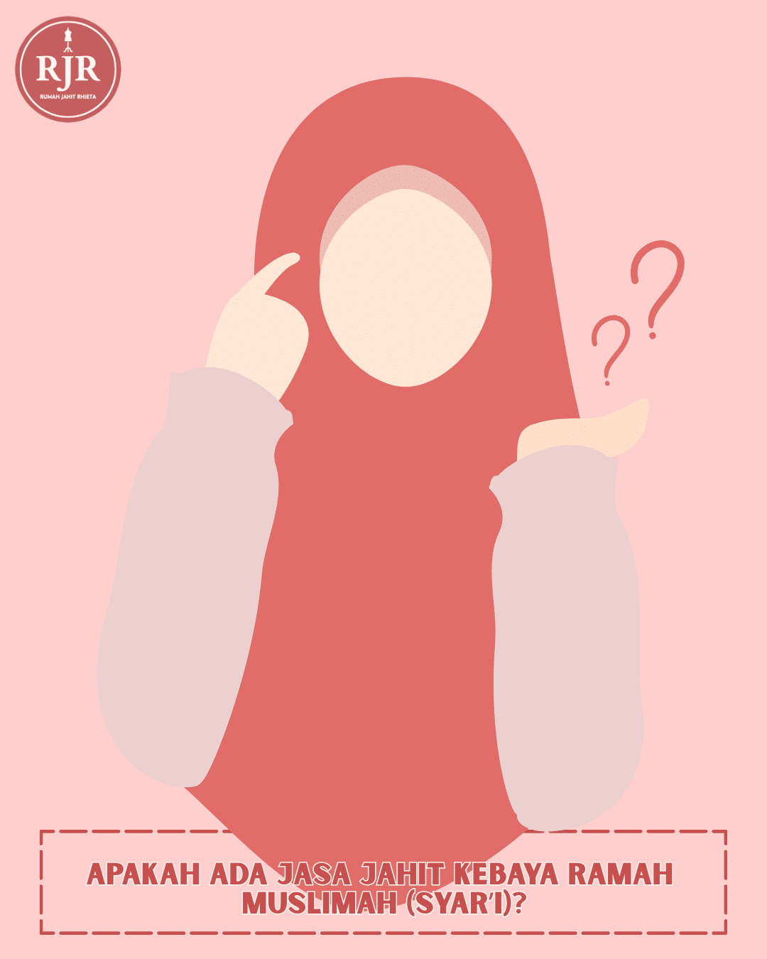 Ilustrasi artikel Apakah ada jasa jahit kebaya ramah muslimah (syar’i)? | Rumah Jahit Rhieta