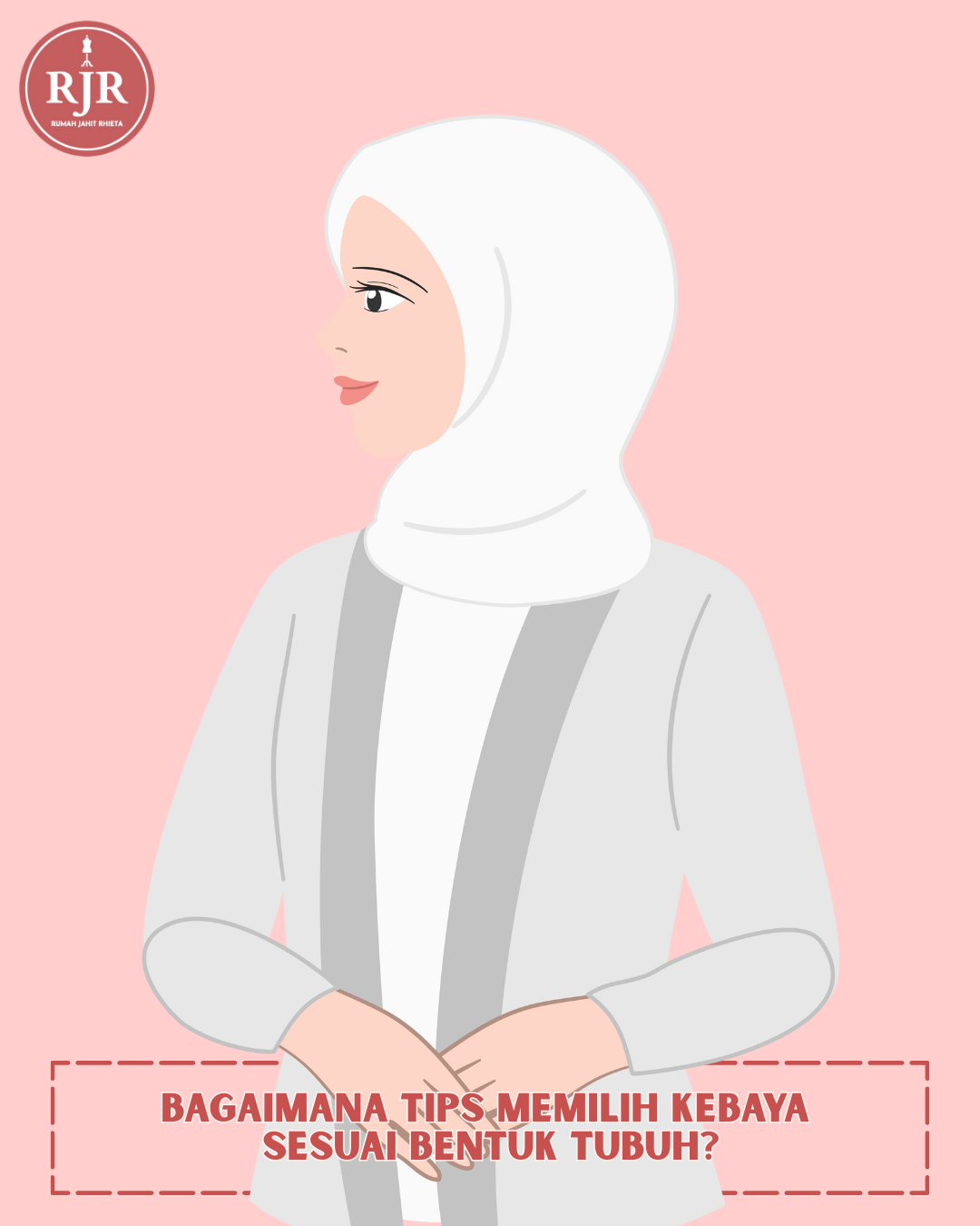 Ilustrasi artikel Bagaimana Tips Memilih Kebaya sesuai Bentuk Tubuh? | Rumah Jahit Rhieta
