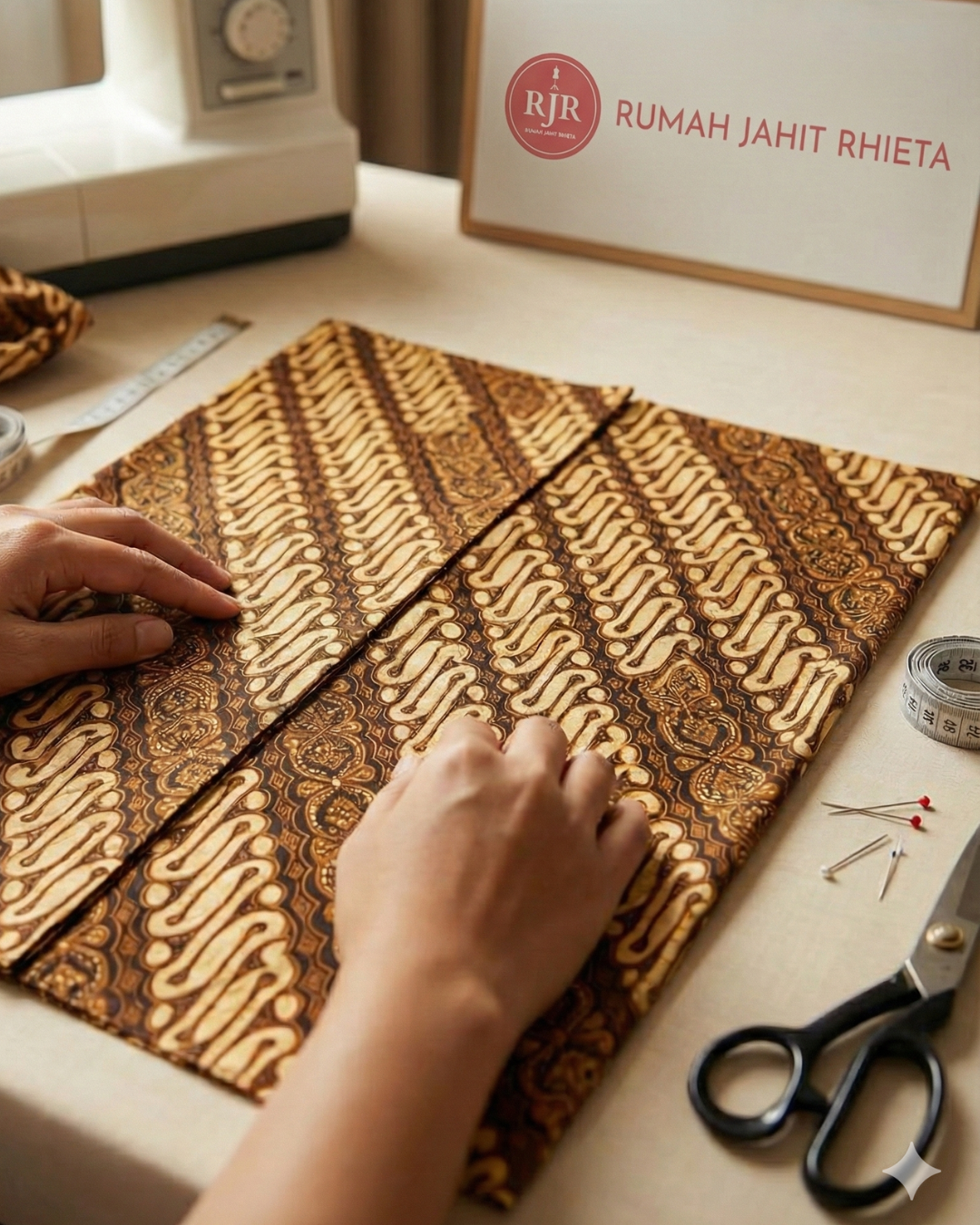 Ilustrasi Pattern Matching | Rumah Jahit Rhieta