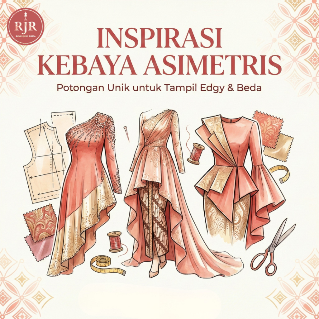 Insiprasi Kebaya Asimetrsi
