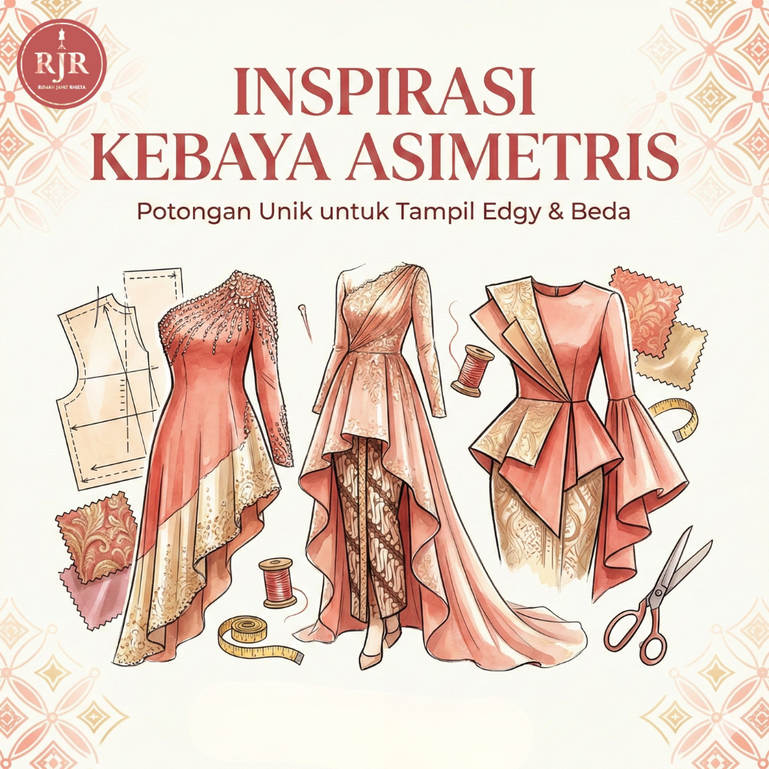 Insiprasi Kebaya Asimetrsi