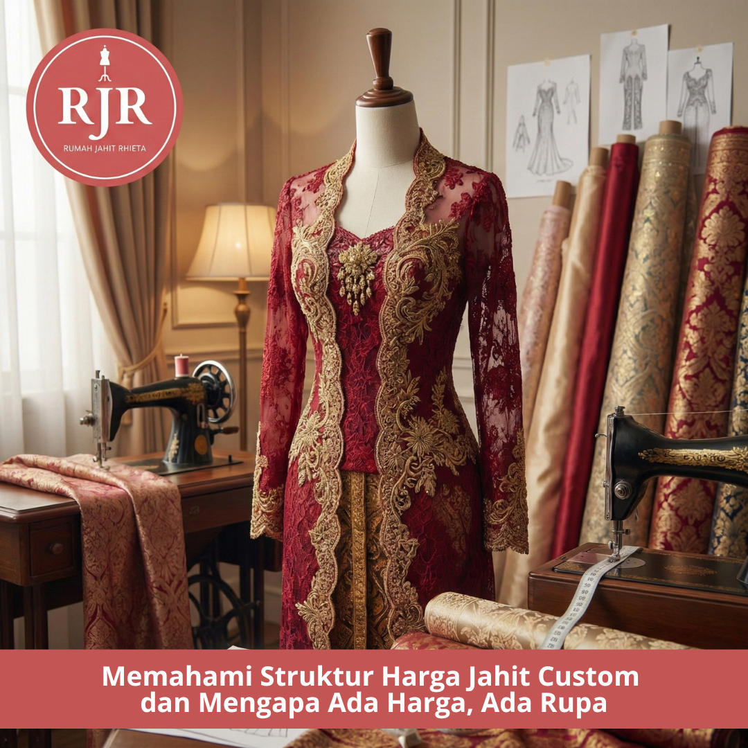 Featured Imaga Artikel Memahami Struktur Harga Jahit Custom