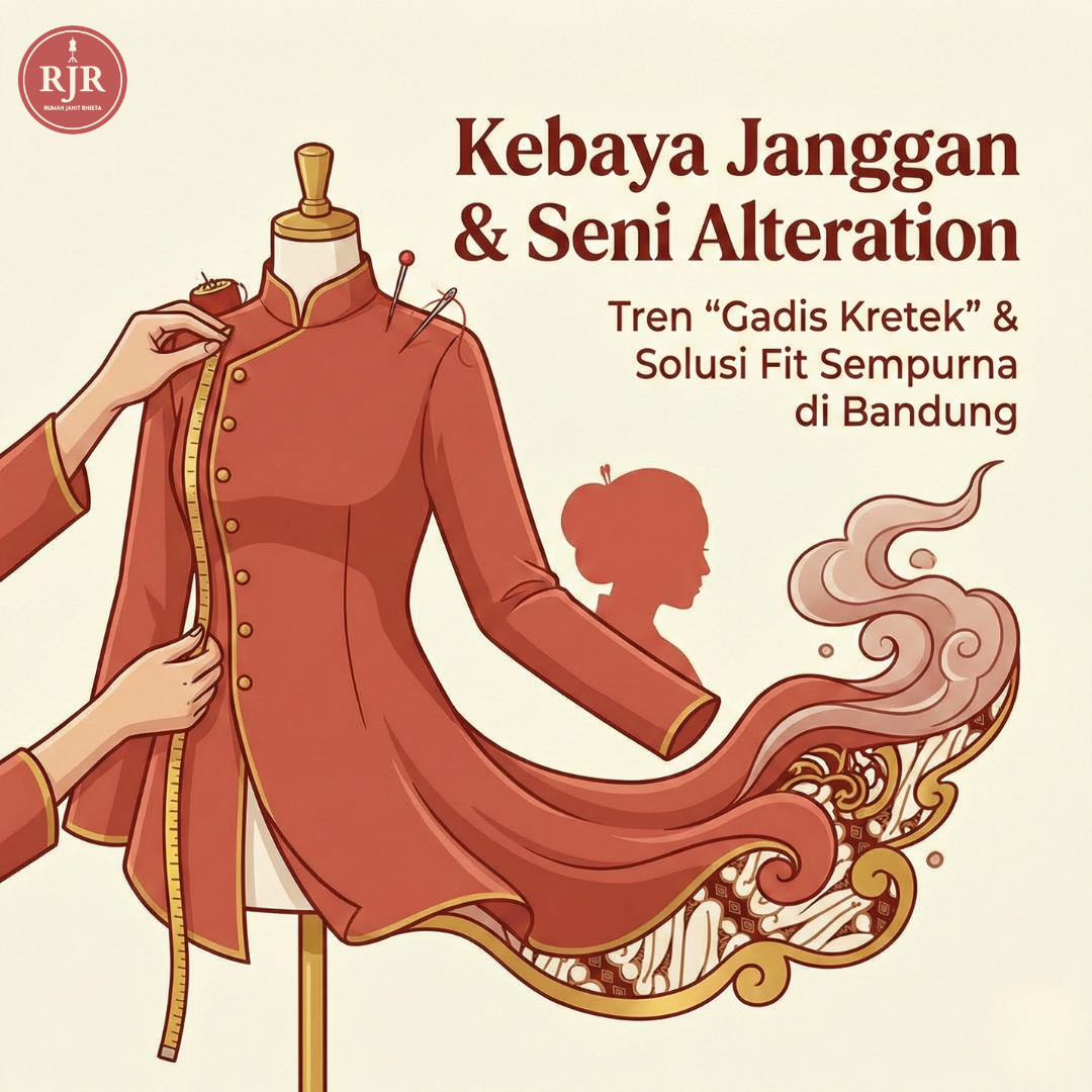 Kebaya Janggan dan Seni Alterasi | Rumah Jahit Rhieta