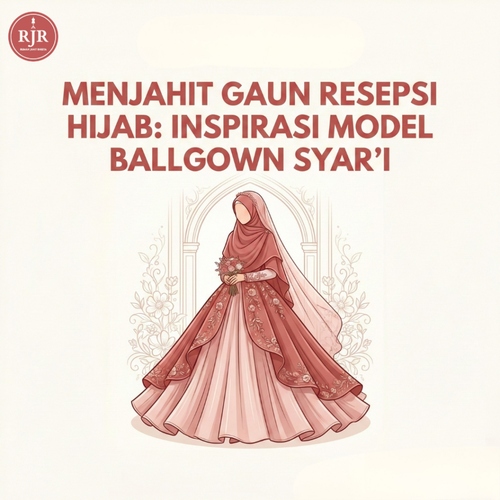 Inspirasi Model Ballgown Syar'i | Rumah Jahit Rhieta