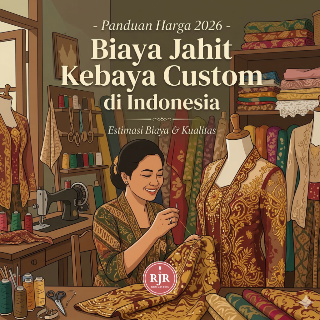Panduan Harga 2026 Biaya Jahit Kebaya Custom